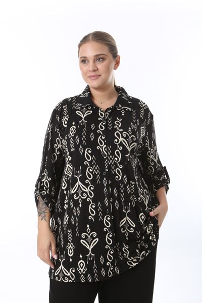 Immagine di CURVY GIRL BLOUSE